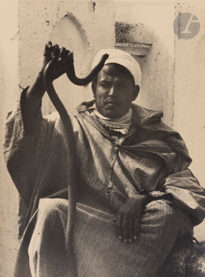 null Unidentified photographerMorocco
, 1934.
Tetouan, guard of the Spanish general....