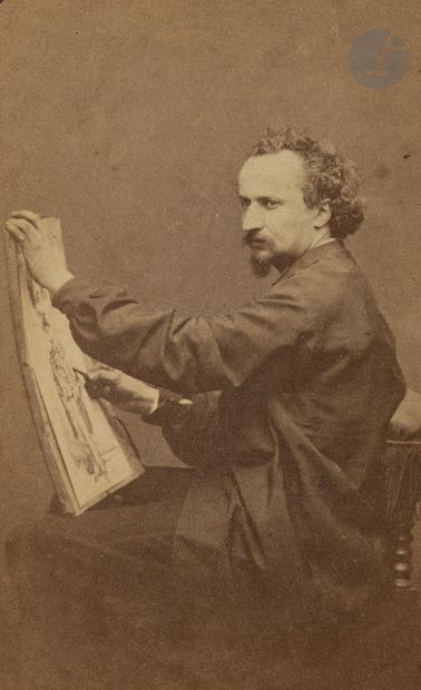 null Étienne Carjat (1828-1906) - Pierre Petit (1831-1909) - Legé and Bergeron -...