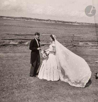Toni Frissell (1907-1988) 
Wedding of Jackie...