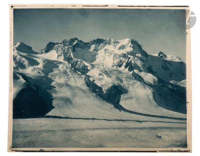 Adolphe Braun
HouseSwiss
Alps
, c. 1870-1880.
Zermatt.
Charcoal...
