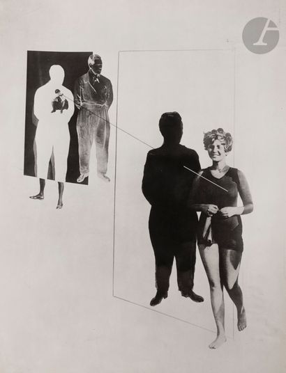 
László Moholy-Nagy (1895-1946)

Photomontage...