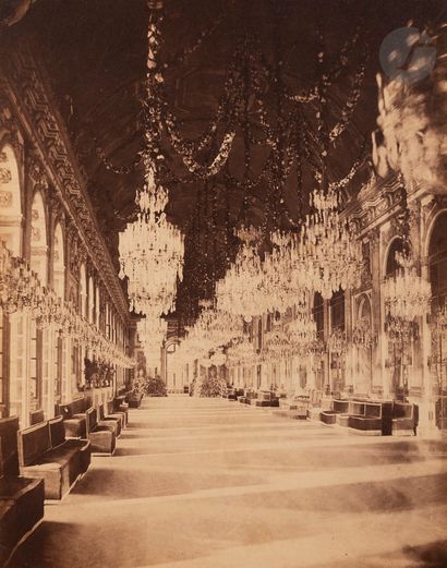 Eugène Disdéri (1819-1889)
Château de Versailles....
