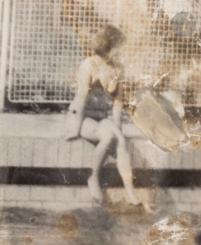 null Miroslav Tichy (1926-2011) 
Untitled [Woman at the Pool], 
c. 1960-1970. 
Vintage...
