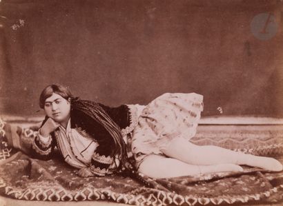 null Antoine Sevruguin (c. 1851-1933) 
Persia [Iran], c. 1870-1880.
Persian women....