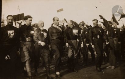 Unidentified photographerThe
March on Rome,...