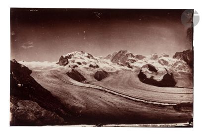 null Maison Adolphe Braun
Alpes suisses, c. 1864-1870.
Panorama du Petit et Grand...