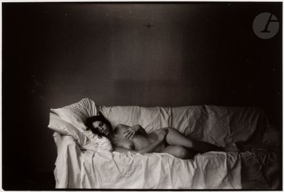 null Duane Michals (1932
)The young girl's dream series, 1969. 
Sequence of five...