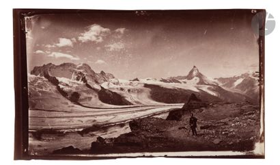Maison Adolphe Braun
Alpes suisses, c. 1864-1870.
Panorama...