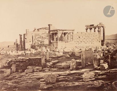 null Petros Moraites (c.1835-1905) and various 
Greece, c. 1860-1870. 
Athens. The...