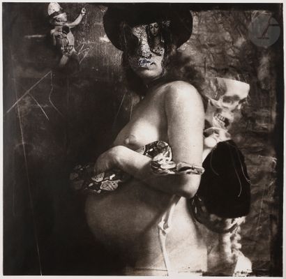 null Joel Peter Witkin (1939
)The Wife of Cain, 1981. 
Vintage silver print on Agfa...