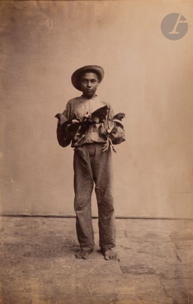 null Gaston Emerigon Fabre and othersMartinique
. Guadeloupe, c. 1880.
pier of the...