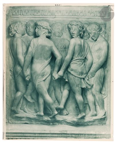 null Adolphe Braun HouseFlorence
, c. 1870.
Cantoria by Luca della Robbia in the...