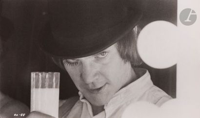 null 
John Alcott (1930-1986)

A Clockwork Orange by Stanley Kubrick, 1971. 

Set...