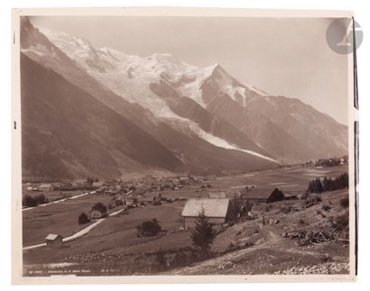 Maison Adolphe Braun
Alpes, c. 1895.
Chamonix...