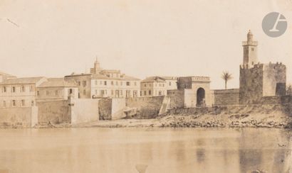 null Florent Théophile Reeb (1824-1887) et divers
Algérie, 1855-1856.
Jijel. Destructions...