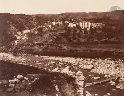 null Unidentified photographer 
Pyrénées-Orientales, c. 1850. 
Amélie-les-Bains-Palalda.
Print...