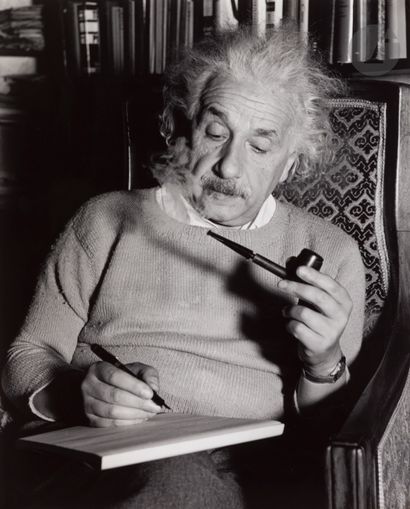 Lucien Aigner (1901-1999
)Albert Einstein...