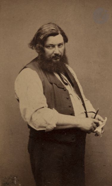 null Étienne Carjat (1828-1906) - Pierre Petit (1831-1909) - Legé and Bergeron -...