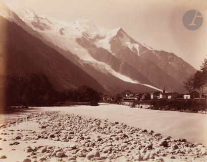 null Adolphe Braun HouseAlps
, c. 1895.
Chamonix. Mont-Blanc. The Montanvert. The...