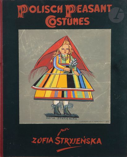 null Zofia STRYJENSKA (1891-1976)
Polis(c)h Peasant Costumes [Nice, 1939]
Portfolio...