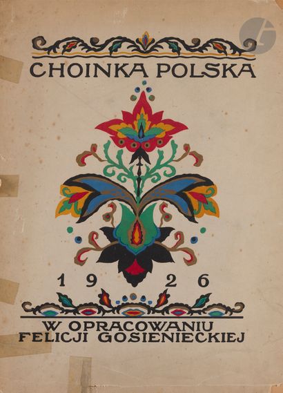 null FELICJA GOSIENIECKA (1883-?)
Choinka Polska (Sapin de Noël polonais), Poznań,...