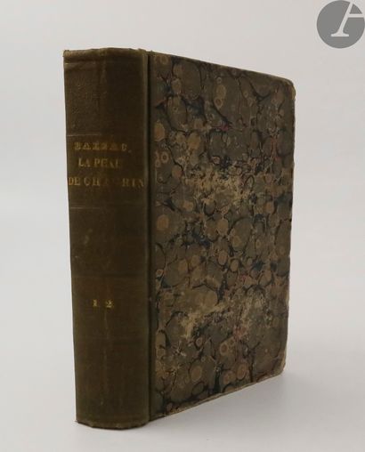 null BALZAC (Honoré de).
La Peau de chagrin, philosophical novel.
Paris : Charles...