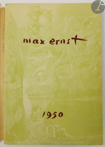 null [ERNST (Max)] - BOUSQUET (Joe) - TAPIÉ (Michel).
Max Ernst.
Paris : René Drouin,...