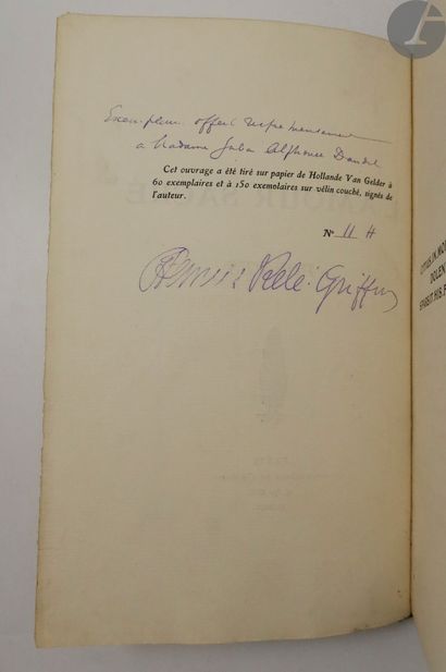 null VIÉLÉ-GRIFFIN (Francis).
L'Amour sacré. Poèmes.
Paris : Bibliothèque de l'Occident,...