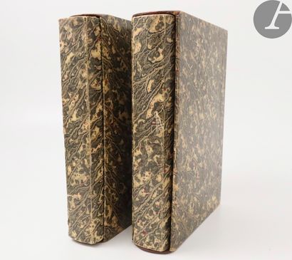 null DESBORDES-VALMORE (Marceline
) Poetry.
Paris : A. Boulland, 1830. - 2 volumes...