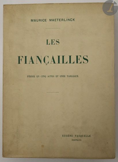 null MAETERLINCK (Maurice).
Les Fiançailles. Féérie en cinq actes et onze tableaux.
Paris...