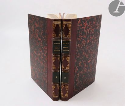 null BALZAC (Honoré de).
Ursule Mirouet.
Paris : Hyppolite Souverain, 1842. - 2 volumes...