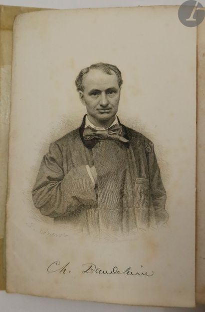 null BAUDELAIRE (Charles).
Les Fleurs du mal… précédés d'une notice par Théophile...