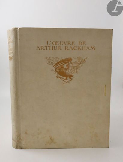 null RACKHAM (Arthur).
L'Œuvre d'Arthur Rackham.
Paris : Hachette et Cie, [vers 1913]....