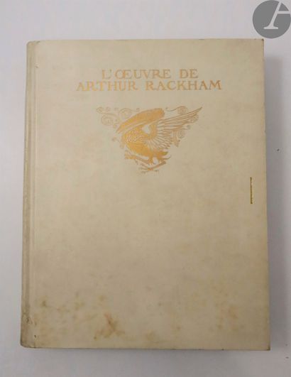 null RACKHAM (Arthur).
L'Œuvre d'Arthur Rackham.
Paris : Hachette et Cie, [vers 1913]....
