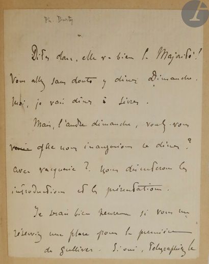 null BURTY (Philippe).
Maîtres et petits maîtres.
Paris : G. Charpentier, 1877. -...