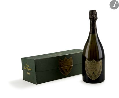 null 1 B CHAMPAGNE BRUT DOM PÉRIGNON (Coffret d'origine), Moët & Chandon, 1983