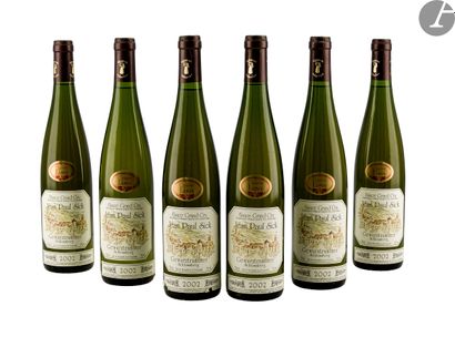 null 6 B GEWURZTRAMINER SCHLOSSBERG CUVÉE LISA (Grand Cru), Domaine Jean-Paul Sick,...