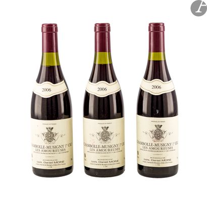 null 3 B CHAMBOLLE-MUSIGNY LES AMOUREUSES (1er Cru) (1 to 2.5 cm), Domaine Moine-Hudelot,...