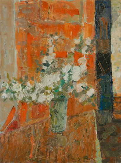 Marcel SAINT-JEAN (1914-1994) Le Bouquet...