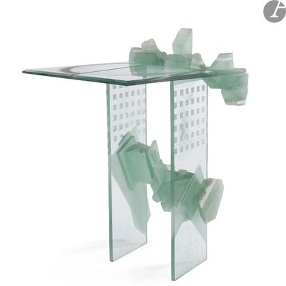 MatÉi NEGREANU [ROUMANIE] (NÉ EN 1941) Table-sculpture...