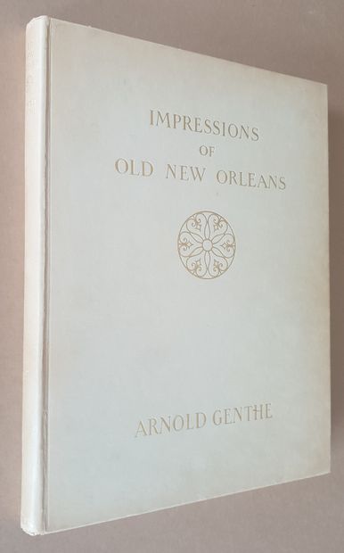 null GENTHE, Arnold (1869-1942) [Signed]

Impressions of Old New Orleans. 
George...