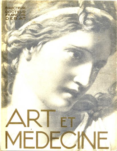 null ART ET MÉDECINE 
13 numéros de 1931 à 1939.

Paris, Revue mensuelle réservée...