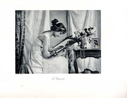 null PUYOT, Constant (1857-1933) [Signed]

Notes sur la Photographie Artistique....
