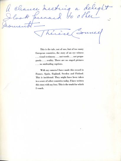 null BONNEY, Thérèse (1894-1978) [Signed]

Europe’s children, 1939 to 1943.
Rhode...