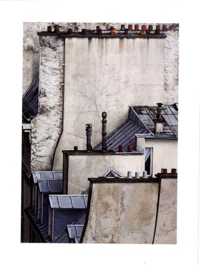 null [PARIS]
WOLF, Michael (1954-2019) [Signed]

Paris. 
Paris, 5 Continents Editions...