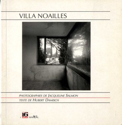 null SALMON, Jacqueline (née en 1943) [Signed]
3 ouvrages.

*Villa Noailles.
Paris,...