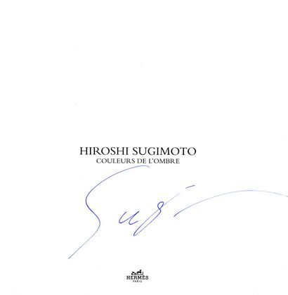 null SUGIMOTO, Hiroshi (né en 1948) [Signed]

Couleurs de l’ombre.
Édition Hermès,...
