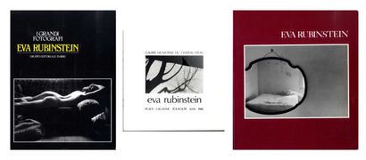 RUBINSTEIN, Eva (née en 1933) [Signed]
3...