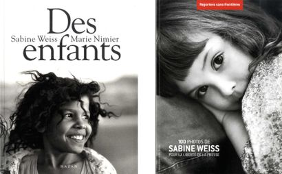 null WEISS, Sabine (née en 1924) [Signed]
2 ouvrages.

*Des enfants.
Paris, Hazan,...