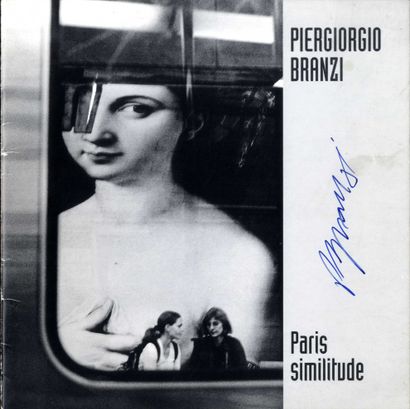null [PARIS]
BRANZI, Piergiorgio (né en 1928) [Signed]

Paris similitude.
Mantoue,...